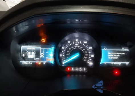 2022 Ford Edge Titanium z USA, uszkodzony, nr VIN 2FMPK4K95NBB14993